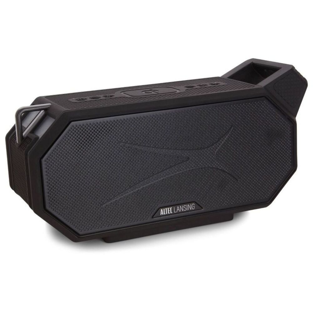 Open Box - Altec Lansing -  HydraBoom 2.0 Bluetooth S Black